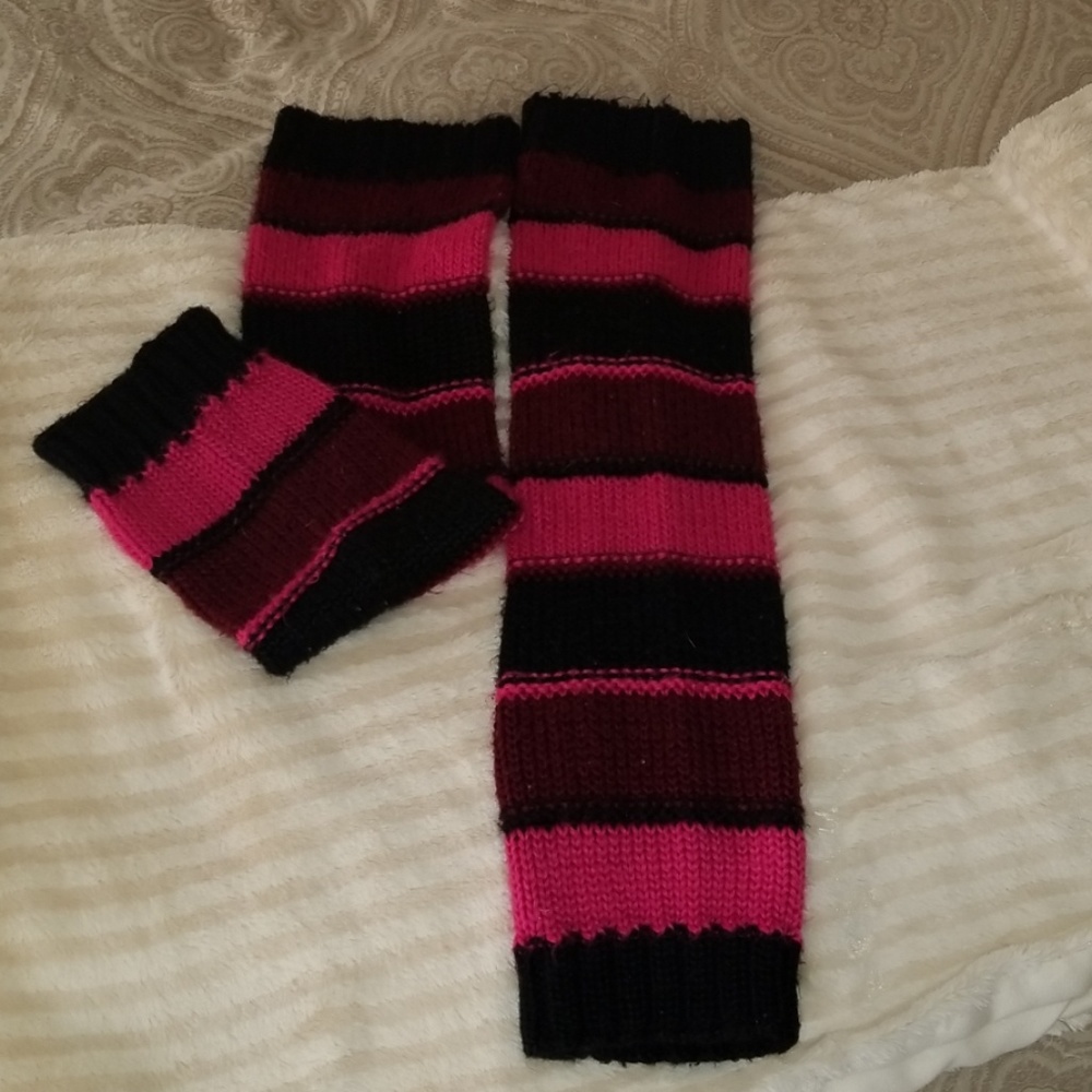 💫bLaCk & PiNk lEg WaRmErS💫